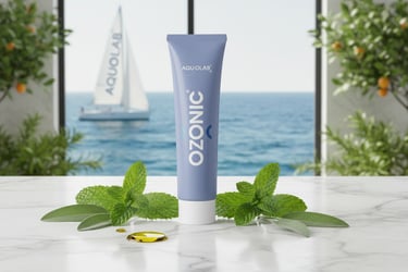 Dentífrico Ozonic con hidroxiapatita y ozono hygiene-precision.com