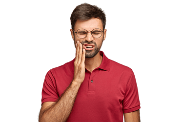 homme sensibilité dentaire chaud et froid hygiene-precision.com