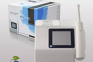 Jet dentaire ozone Aquolab hygiene-precision.com