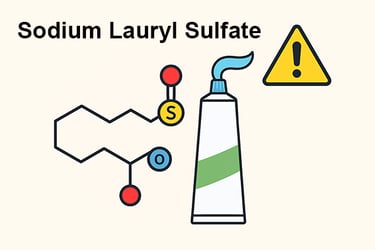 Les dangers du Sodium Lauryl Sulfate dans les dentifrices hygiene-precision.com