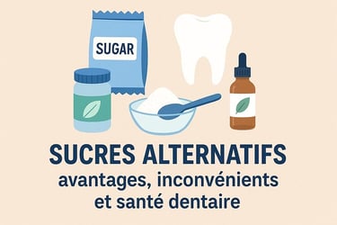 Sucres alternatifs et santé bucco-dentaire hygiene-precision.com