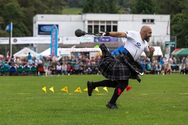 Glenurquhart Highland Games - Loch Ness