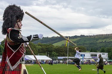 Glenurquhart Highland Games - Loch Ness