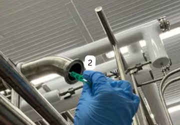 Punto de prueba CIP 2 Kikkoman A3