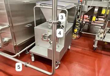 Punto de prueba CIP 3, 4 y 5 Kikkoman A3