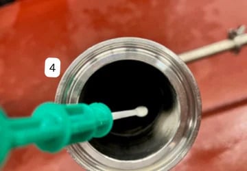 Punto de prueba CIP 4 Kikkoman A3