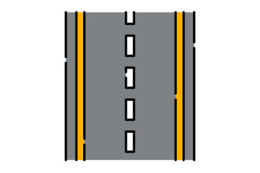 Concrete road Icon