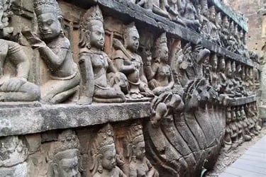 terrace of elephant Siem reap