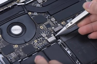 reparación macbook