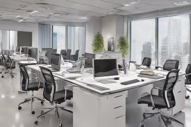 Bright living room with modern inventory