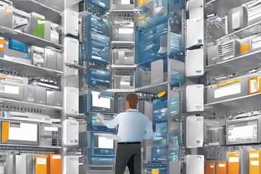 Bright living room with modern inventory