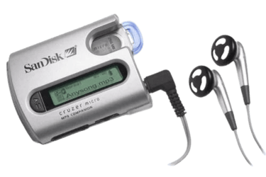 SanDisk Cruzer Micro MP3 Companion