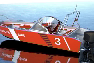 Boat rendering