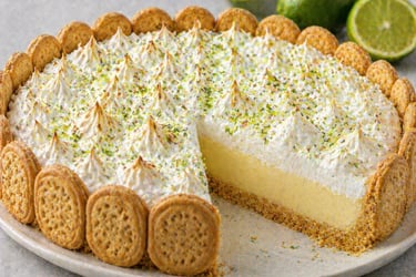 Torta de Limão