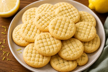Biscoito de Limão
