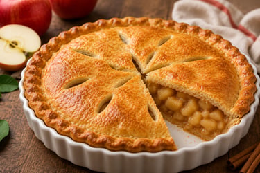 Torta de maçã