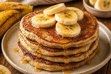 Panqueca de Banana