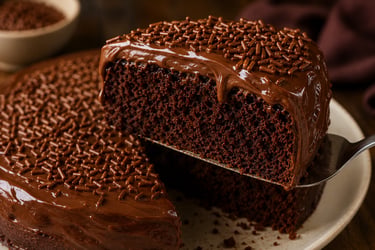Bolo de Chocolate