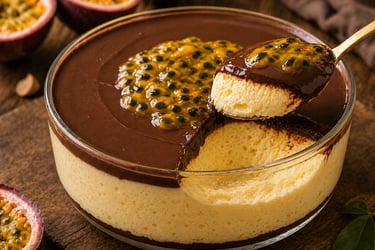 Mousse de Maracujá
