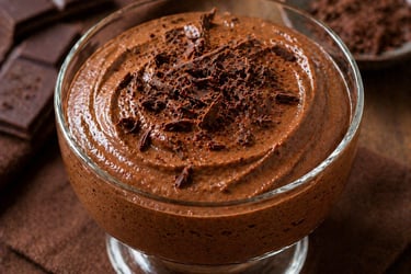 Mousse de Chocolate