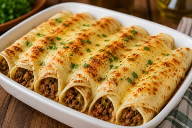 Panqueca de Carne