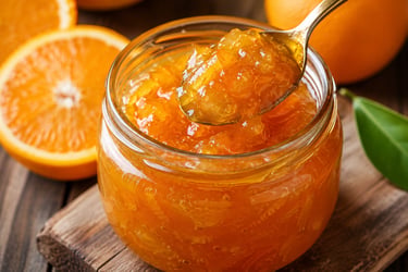 Geleia de Laranja