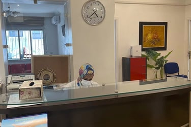 accueil du cabinet Pr el Hamaoui