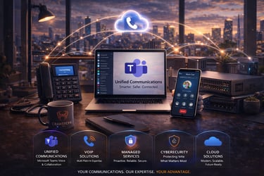 CrawlTech - Microsoft Teams Voice Specialists