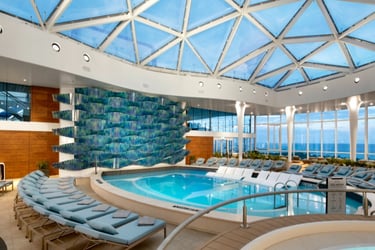 Day 2/Saturday - At sea on Celebrity Edge