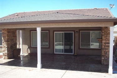patio room complete
