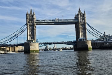 Tower bridge Voyage Londres Toussaint 2024