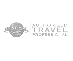 the universal travel logo for universal travel