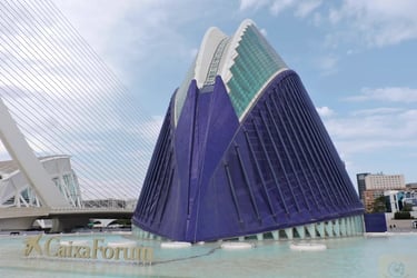 Ágora, centro de eventos en la Ciudad de las Artes y las Ciencias.