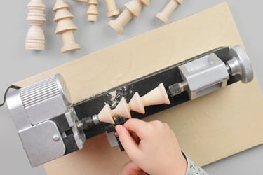 Fully equipped modern maker space designed for Omani school engineering programs.