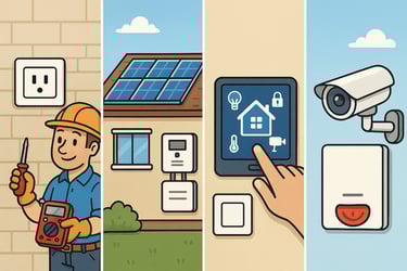 fotovoltaico e impianti elettrici