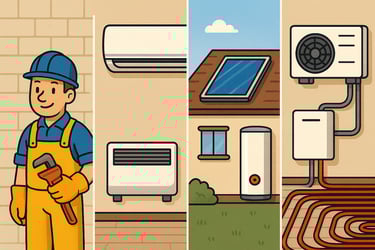 Impianti termici e idrotermosanitari