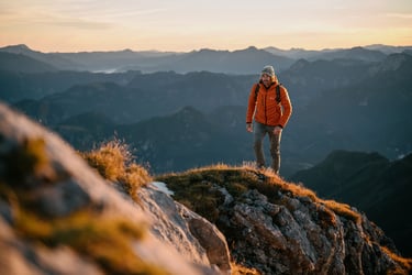Rene Guhl Business Mentalcoach, Führungskräftecoaching am Berg