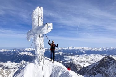 Fuehrungskraefte Coaching am Berg mit Rene Guhl, Dipl. Lebens- und Sozialberater, Business Mentalcoach