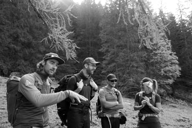 Coaching am Berg mit Teams, Rene guhl
