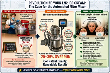 Nitro Ice Cream Automation