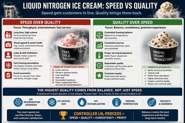 Ln2 Ice cream speed