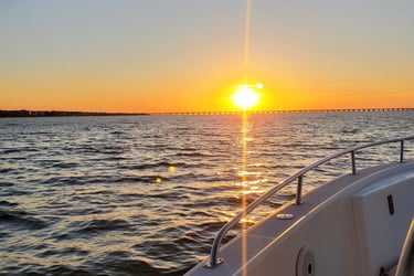 Boat in the Chesapeake Bay
