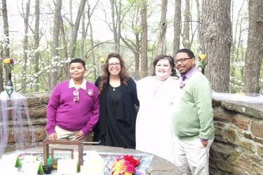 Spellbound Ceremonies interracial wedding