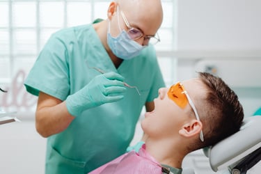 clear braces adjustment