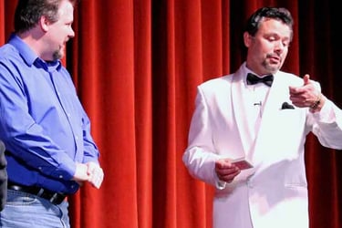 Comedy Magic at Raue Center IL