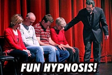 Cruzillini Comedy Hypnotist
