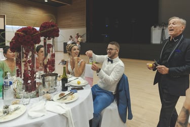 tour de magie pour mariage