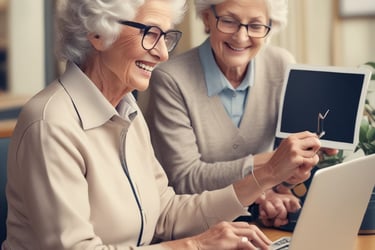 Bright living room with modern inventory