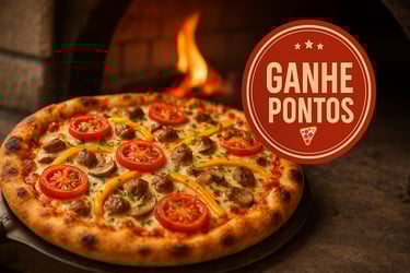 Pizza Ganhe Pontos Sottile