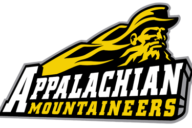 Yoseff mascot logo of Appalachian State University